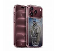 Head Case Designs Officially Licensed Stanley Morrison Vodka Drink Glass Dragons Gel Case [Military Grade Protection] Compatible With Apple iPhone 18 Pro