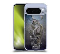 Head Case Designs Officially Licensed Stanley Morrison Vodka Drink Glass Dragons Gel Case [Military Grade Protection] Compatible with Google Pixel 10 Pro XL and Compatible with MagSafe