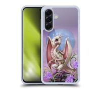 Head Case Designs Officially Licensed Stanley Morrison White Garlic Garden Dragons 2 Gel Case [Military Grade Protection] Compatible With Samsung Galaxy A56 5G