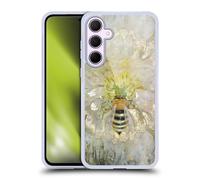 Head Case Designs Officially Licensed Stephanie Law Bee Immortal Ephemera Gel Case [Military Grade Protection] Compatible With Samsung Galaxy A35 5G