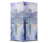 Head Case Designs Officially Licensed Stephanie Law Dragonfly Art Mix Game Console Wrap Case Cover Compatible With Xbox Series X