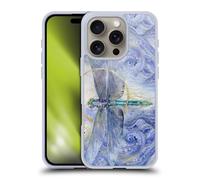 Head Case Designs Officially Licensed Stephanie Law Dragonfly Immortal Ephemera Gel Case [Military Grade Protection] Compatible with Apple iPhone 16 Pro and Compatible with MagSafe
