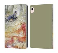 Head Case Designs Officially Licensed Stephanie Law Pure Heart Art Leather Wallet Case Compatible With Apple iPad mini (2021/2024)