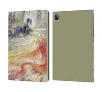 Head Case Designs Officially Licensed Stephanie Law Pure Heart Art Leather Wallet Case Compatible With Apple iPad Pro 12.9 2020/2021/2022