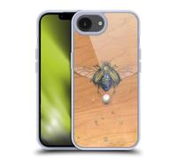Head Case Designs Officially Licensed Stephanie Law Scarab 2 Immortal Ephemera Gel Case [Military Grade Protection] Compatible with Apple iPhone 16e and Compatible with MagSafe