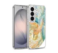 Head Case Designs Officially Licensed Stephanie Law The Blue Above Birds Gel Case [Military Grade Protection] Compatible with Samsung Galaxy S26 and Compatible with MagSafe