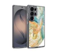 Head Case Designs Officially Licensed Stephanie Law The Blue Above Birds Gel Case [Military Grade Protection] Compatible with Samsung Galaxy S26 Ultra and Compatible with MagSafe