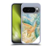 Head Case Designs Officially Licensed Stephanie Law The Blue Above Birds Gel Case [Military Grade Protection] Compatible with Google Pixel 10 and Compatible with MagSafe