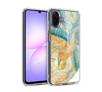 Head Case Designs Officially Licensed Stephanie Law The Blue Above Birds Gel Case [Military Grade Protection] Compatible With Samsung Galaxy A07 4G