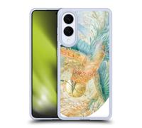 Head Case Designs Officially Licensed Stephanie Law The Blue Above Birds Gel Case [Military Grade Protection] Compatible With Samsung Galaxy S25 Edge