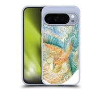 Head Case Designs Officially Licensed Stephanie Law The Blue Above Birds Gel Case [Military Grade Protection] Compatible with Google Pixel 10 Pro XL and Compatible with MagSafe
