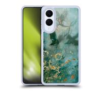 Head Case Designs Officially Licensed Stephanie Law Three Fates Birds Gel Case [Military Grade Protection] Compatible With Samsung Galaxy S25 Edge