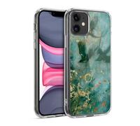 Head Case Designs Officially Licensed Stephanie Law Three Fates Birds Gel Case [Military Grade Protection] Compatible with Apple iPhone 11 and Compatible with MagSafe