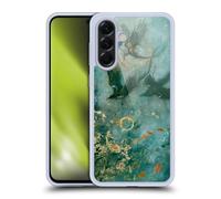 Head Case Designs Officially Licensed Stephanie Law Three Fates Birds Gel Case [Military Grade Protection] Compatible With Samsung Galaxy A56 5G