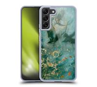 Head Case Designs Officially Licensed Stephanie Law Three Fates Birds Gel Case [Military Grade Protection] Compatible with Samsung Galaxy S22+ 5G and Compatible with MagSafe