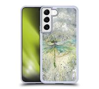 Head Case Designs Officially Licensed Stephanie Law Transition Immortal Ephemera Gel Case [Military Grade Protection] Compatible With Samsung Galaxy S22 5G