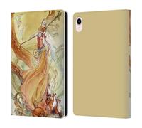 Head Case Designs Officially Licensed Stephanie Law Violin Art Leather Wallet Case Compatible With Apple iPad mini (2021/2024)
