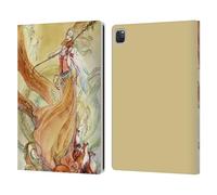 Head Case Designs Officially Licensed Stephanie Law Violin Art Leather Wallet Case Compatible With Apple iPad Pro 12.9 2020/2021/2022