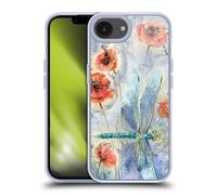 Head Case Designs Officially Licensed Stephanie Law When Flowers Dream Immortal Ephemera Gel Case [Military Grade Protection] Compatible with Apple iPhone 16e and Compatible with MagSafe