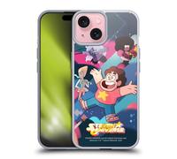 Head Case Designs Officially Licensed Steven Universe Characters Graphics Gel Case [Military Grade Protection] Compatible with Apple iPhone 15 and Compatible with MagSafe