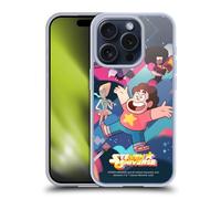 Head Case Designs Officially Licensed Steven Universe Characters Graphics Gel Case [Military Grade Protection] Compatible with Apple iPhone 15 Pro and Compatible with MagSafe