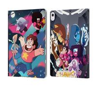Head Case Designs Officially Licensed Steven Universe Characters Graphics Leather Wallet Case Compatible With Apple iPad Air 13 2024/2025