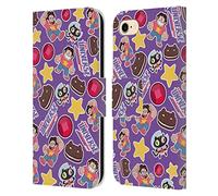 Head Case Designs Officially Licensed Steven Universe Icons Graphics Leather Wallet Case Compatible With Apple iPhone 7/8 / SE 2020 & 2022