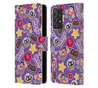 Head Case Designs Officially Licensed Steven Universe Icons Graphics Leather Wallet Case Compatible With Samsung Galaxy A53 5G (2022)