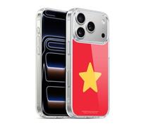 Head Case Designs Officially Licensed Steven Universe Logo Graphics Gel Case [Military Grade Protection] Compatible with Apple iPhone 17 Pro and Compatible with MagSafe
