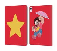 Head Case Designs Officially Licensed Steven Universe Logo Graphics Leather Wallet Case Compatible With Apple iPad Air 13 2024/2025