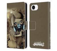 Head Case Designs Officially Licensed Strangeling Biohazard Fairy Art Leather Wallet Case Compatible With Apple iPhone 16e