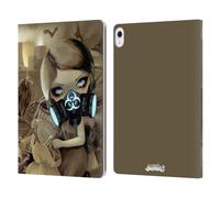 Head Case Designs Officially Licensed Strangeling Biohazard Fairy Art Leather Wallet Case Compatible With Apple iPad Air 13 2024/2025