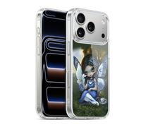 Head Case Designs Officially Licensed Strangeling Blue Willow Wings Fairy Art Gel Case [Military Grade Protection] Compatible with Apple iPhone 17 Pro and Compatible with MagSafe