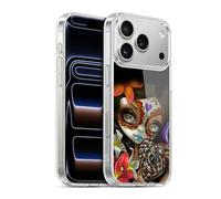 Head Case Designs Officially Licensed Strangeling Day of Dead Heart Charm Art Gel Case [Military Grade Protection] Compatible with Apple iPhone 17 Pro and Compatible with MagSafe