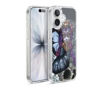Head Case Designs Officially Licensed Strangeling Day of Dead Skull Fairy Art Gel Case [Military Grade Protection] Compatible with Apple iPhone 17 and Compatible with MagSafe