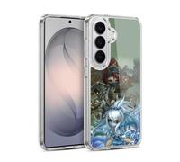 Head Case Designs Officially Licensed Strangeling Earth Ninja Fairies Dragon Gel Case [Military Grade Protection] Compatible with Samsung Galaxy S26 Plus and Compatible with MagSafe