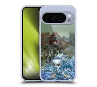 Head Case Designs Officially Licensed Strangeling Earth Ninja Fairies Dragon Gel Case [Military Grade Protection] Compatible with Google Pixel 10 Pro XL and Compatible with MagSafe