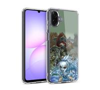 Head Case Designs Officially Licensed Strangeling Earth Ninja Fairies Dragon Gel Case [Military Grade Protection] Compatible With Samsung Galaxy A07 4G