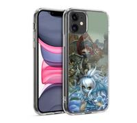 Head Case Designs Officially Licensed Strangeling Earth Ninja Fairies Dragon Gel Case [Military Grade Protection] Compatible with Apple iPhone 11 and Compatible with MagSafe