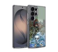 Head Case Designs Officially Licensed Strangeling Earth Ninja Fairies Dragon Gel Case [Military Grade Protection] Compatible with Samsung Galaxy S26 Ultra and Compatible with MagSafe