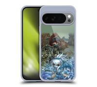 Head Case Designs Officially Licensed Strangeling Earth Ninja Fairies Dragon Gel Case [Military Grade Protection] Compatible with Google Pixel 10 and Compatible with MagSafe