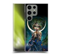 Head Case Designs Officially Licensed Strangeling Elemental Fire Demoness Surrealism Hard Back Case Compatible With Samsung Galaxy S24 Ultra 5G