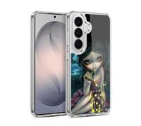 Head Case Designs Officially Licensed Strangeling Fireflies in Summer Art Gel Case [Military Grade Protection] Compatible with Samsung Galaxy S26 Plus and Compatible with MagSafe