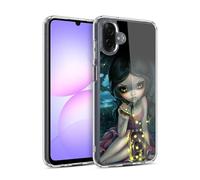 Head Case Designs Officially Licensed Strangeling Fireflies in Summer Art Gel Case [Military Grade Protection] Compatible With Samsung Galaxy A07 4G
