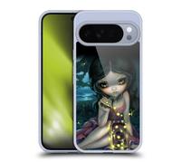 Head Case Designs Officially Licensed Strangeling Fireflies in Summer Art Gel Case [Military Grade Protection] Compatible with Google Pixel 10 Pro XL and Compatible with MagSafe