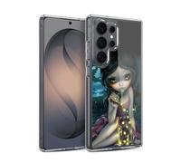 Head Case Designs Officially Licensed Strangeling Fireflies in Summer Art Gel Case [Military Grade Protection] Compatible with Samsung Galaxy S26 Ultra and Compatible with MagSafe