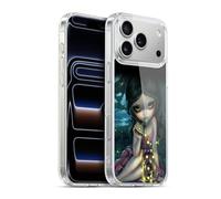 Head Case Designs Officially Licensed Strangeling Fireflies in Summer Art Gel Case [Military Grade Protection] Compatible with Apple iPhone 17 Pro Max and Compatible with MagSafe