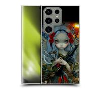 Head Case Designs Officially Licensed Strangeling Four Horseman of Apocalypse Death Surrealism Hard Back Case Compatible With Samsung Galaxy S24 Ultra 5G