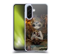 Head Case Designs Officially Licensed Strangeling Four Horseman of Apocalypse Pestilence Surrealism Gel Case [Military Grade Protection] Compatible With Samsung Galaxy A36 5G