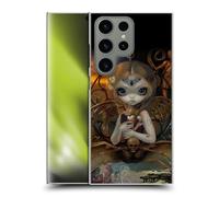 Head Case Designs Officially Licensed Strangeling Four Horseman of Apocalypse Pestilence Surrealism Hard Back Case Compatible With Samsung Galaxy S24 Ultra 5G